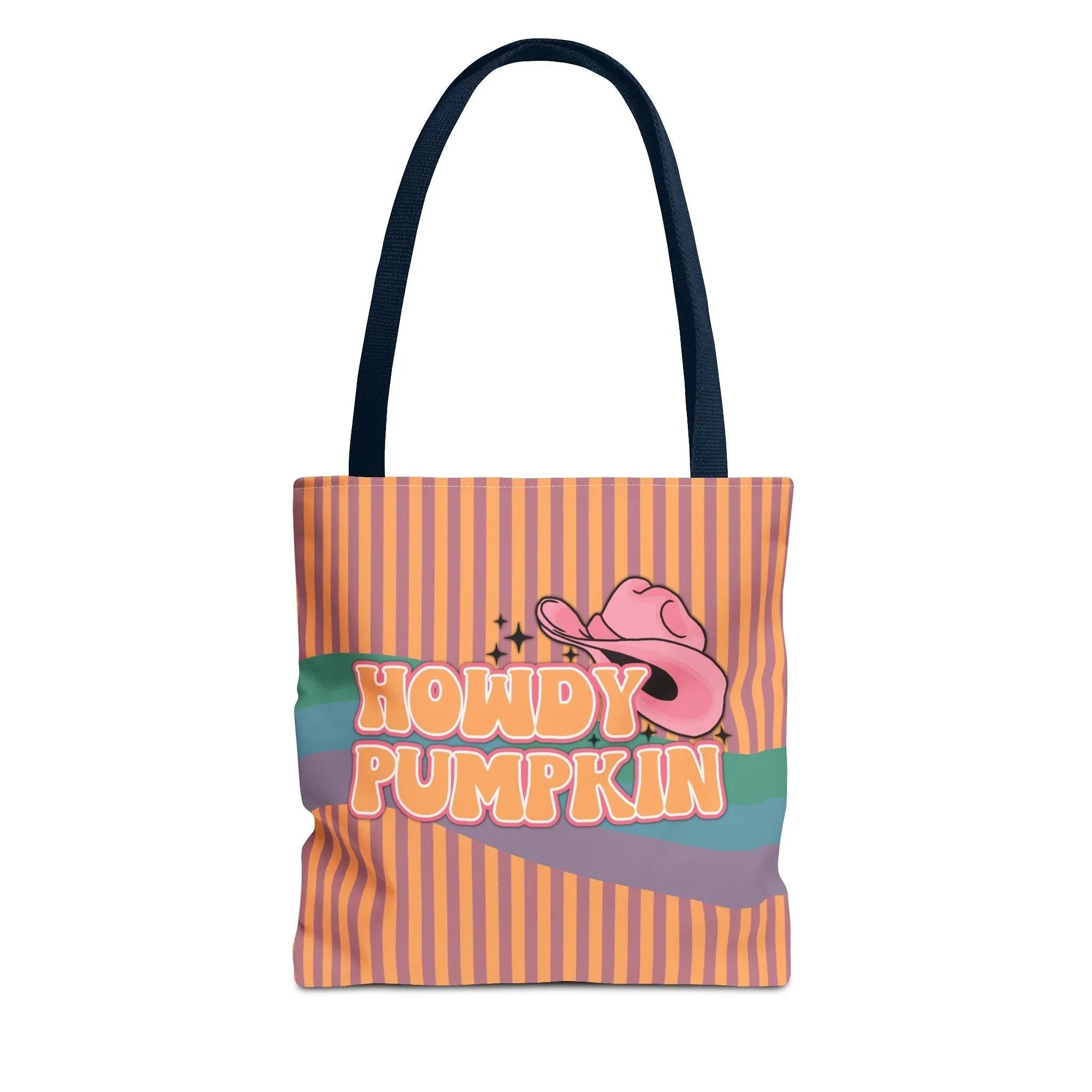 Groovy Halloween Tote: Howdy Pumpkin - BIG FRENCHIES