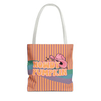 Groovy Halloween Tote: Howdy Pumpkin - BIG FRENCHIES