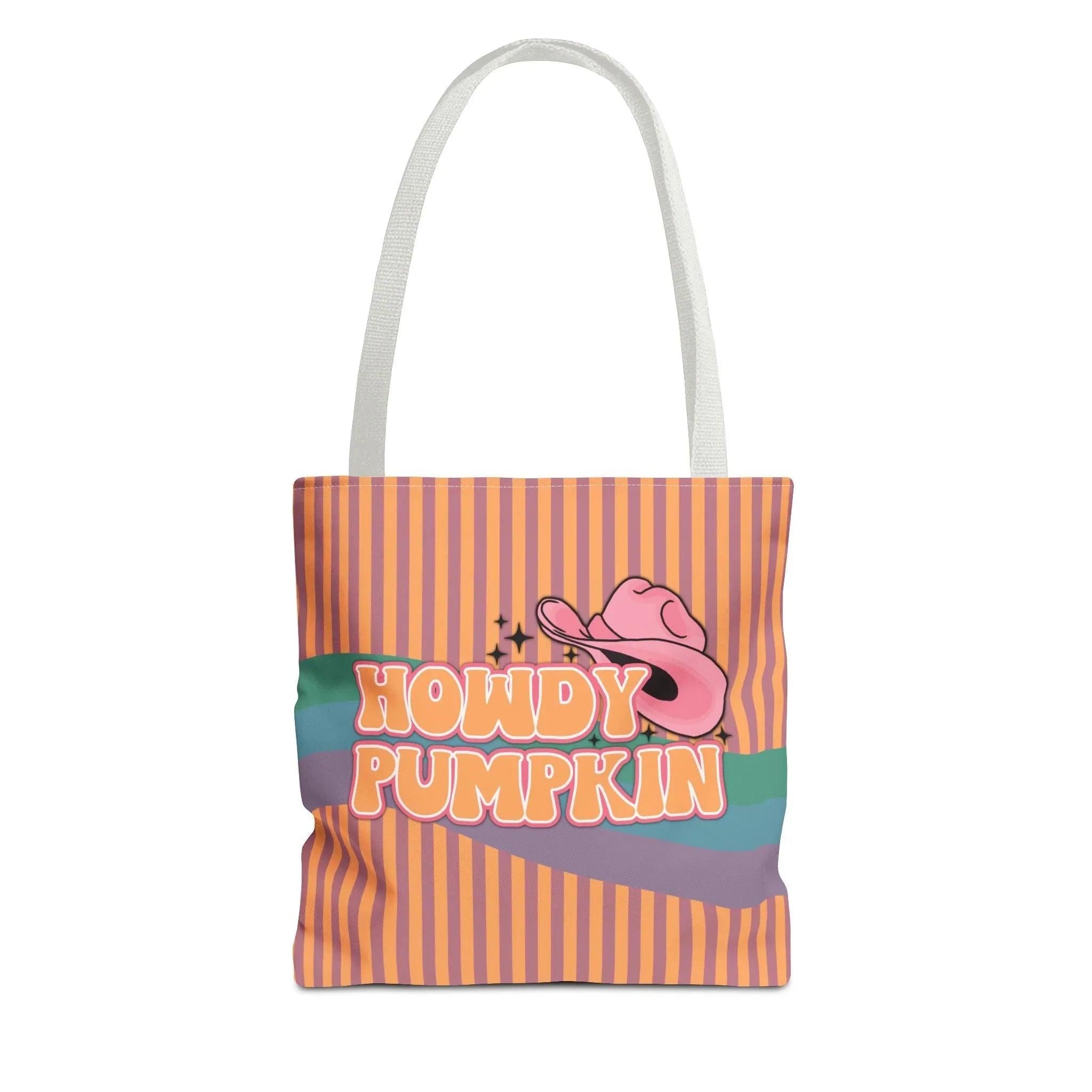 Groovy Halloween Tote: Howdy Pumpkin - BIG FRENCHIES