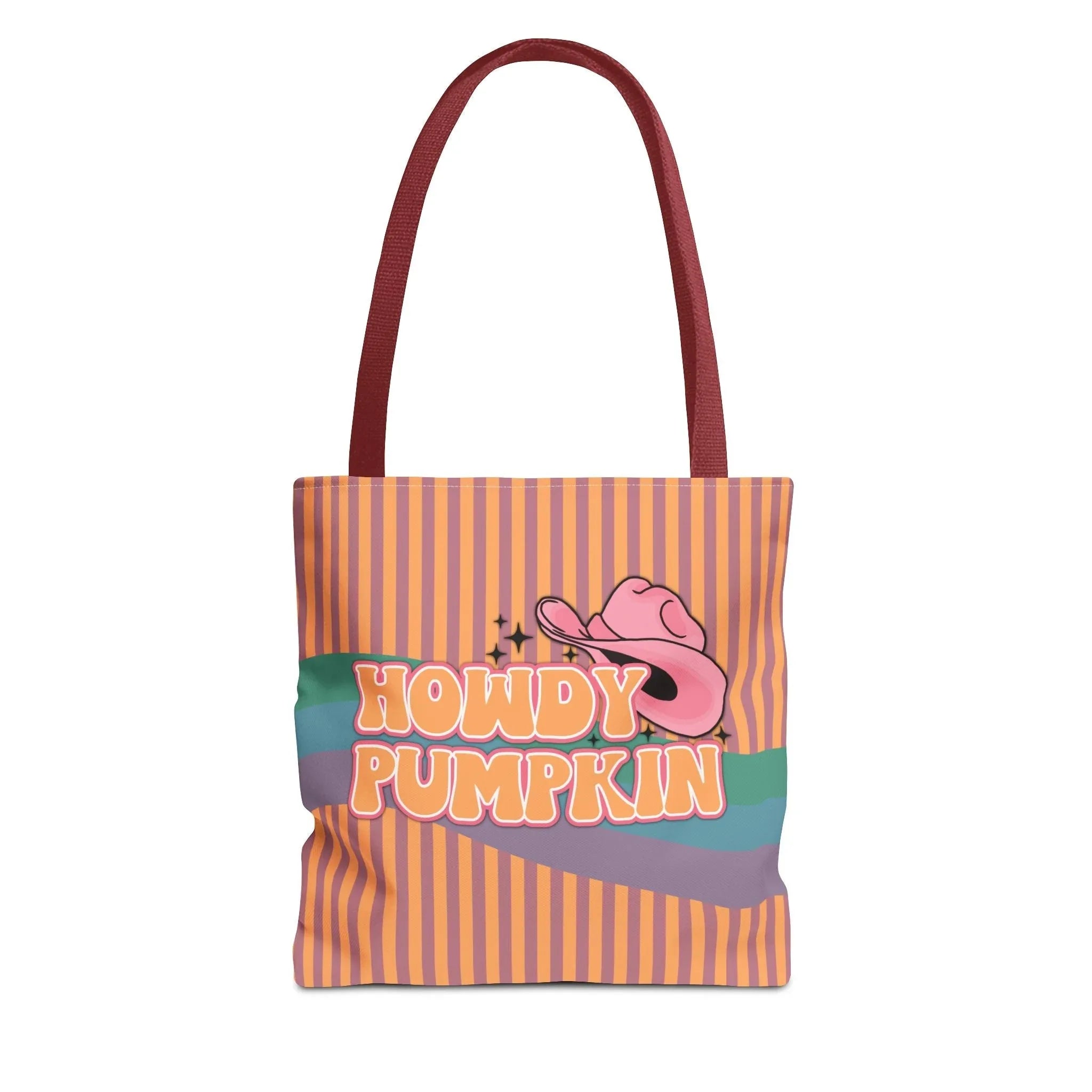 Groovy Halloween Tote: Howdy Pumpkin - BIG FRENCHIES