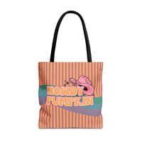Groovy Halloween Tote: Howdy Pumpkin - BIG FRENCHIES