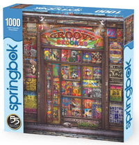 Groovy Records 1000 Piece Jigsaw Puzzle by Springbok Puzzles - BIG FRENCHIES
