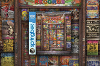 Groovy Records 1000 Piece Jigsaw Puzzle by Springbok Puzzles - BIG FRENCHIES