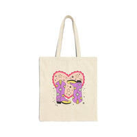 Groovy Western Tote Bag - BIG FRENCHIES
