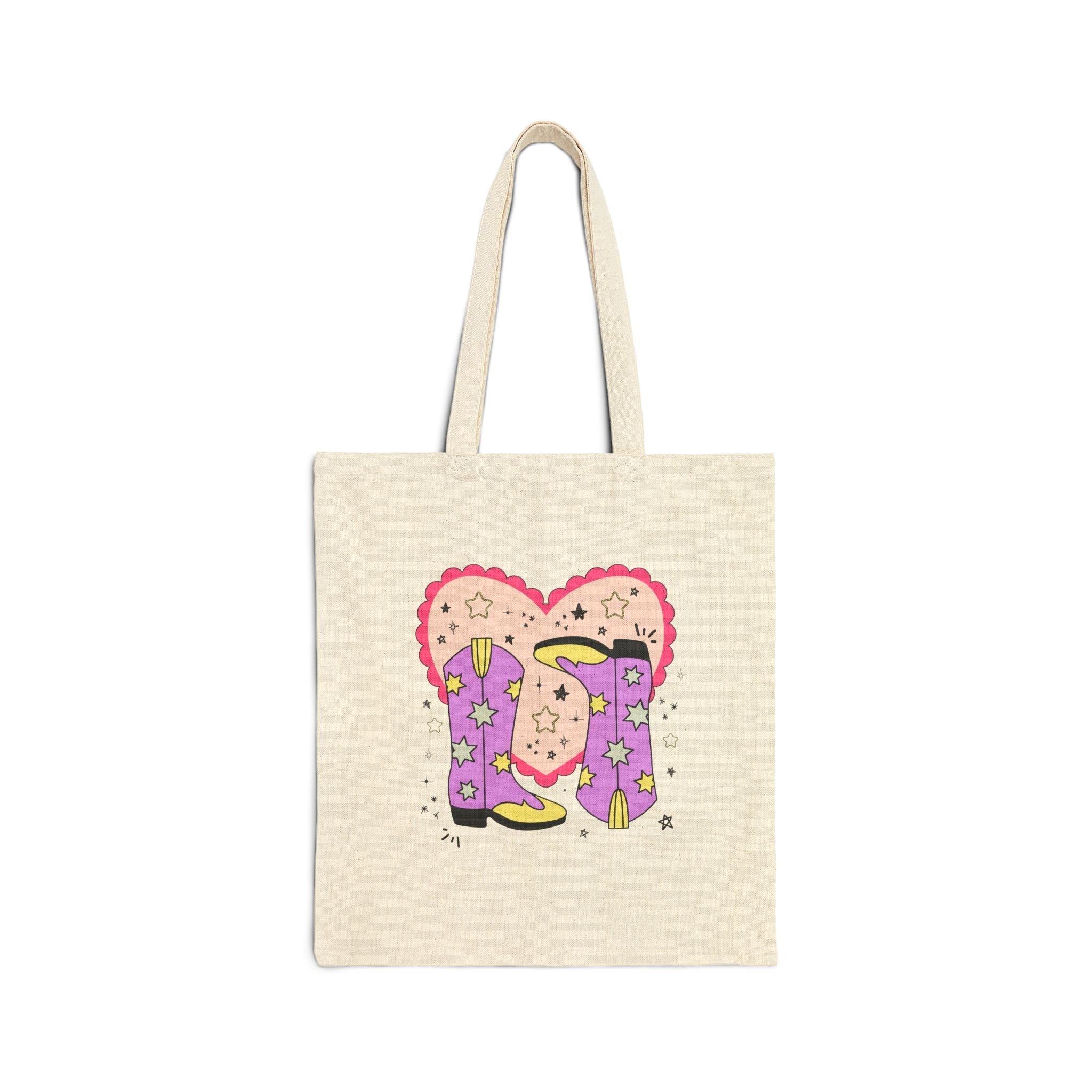 Groovy Western Tote Bag - BIG FRENCHIES