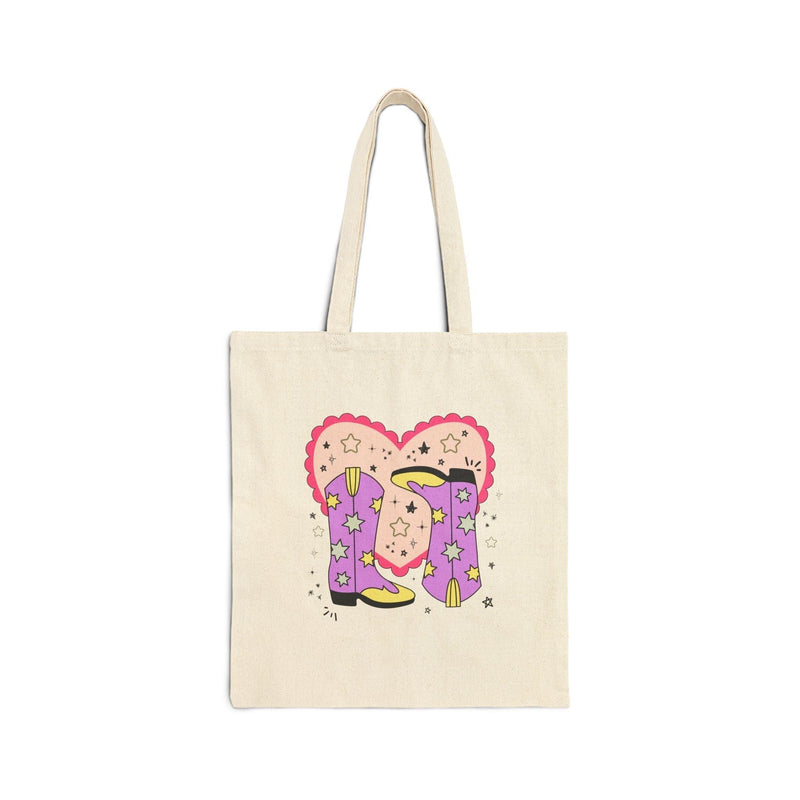 Groovy Western Tote Bag - BIG FRENCHIES