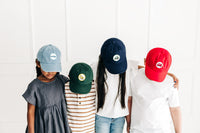 Firetruck Patch Baseball Hat - BIG FRENCHIES