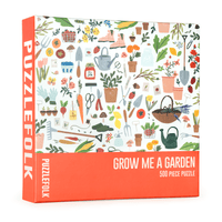 Grow me a Garden 500 Piece Jigsaw Puzzle | Puzzlefolk
