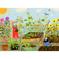 Grow me a Garden 500 Piece Jigsaw Puzzle | Puzzlefolk