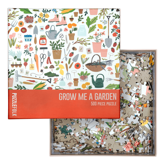 Grow me a Garden 500 Piece Jigsaw Puzzle | Puzzlefolk