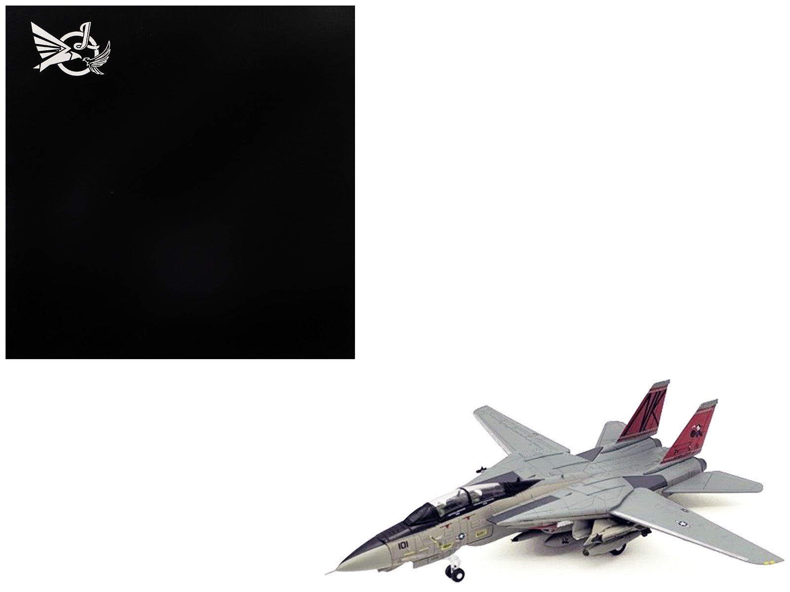 Grumman F-14D Tomcat Aircraft "VF-31 Tomcatters USS John C. Stennis" (2003) United States Navy 1/100 Diecast Model Airplane  free shipping USA