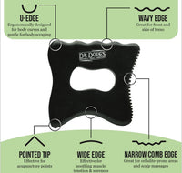 Dr. Doug’s Bian Stone Gua Sha Collection – Lymphatic Massage & Sculpting Tools for Body, Face & Neck - BIG FRENCHIES