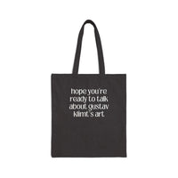 Gustav Klimt Art History Tote - BIG FRENCHIES