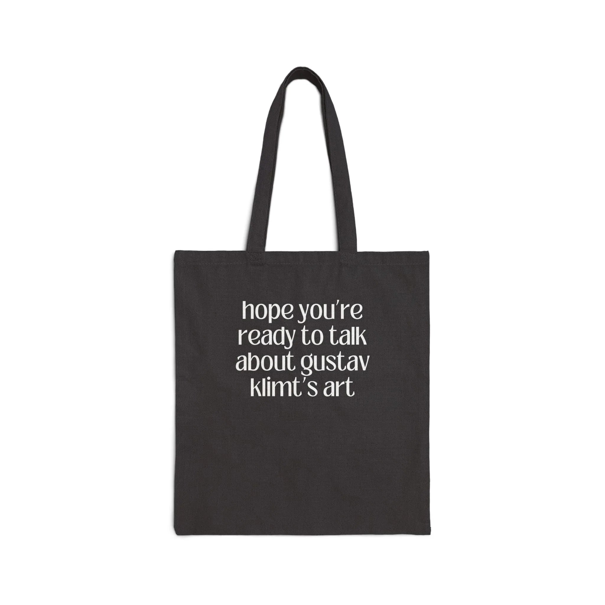 Gustav Klimt Art History Tote - BIG FRENCHIES