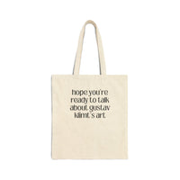 Gustav Klimt Art History Tote - BIG FRENCHIES