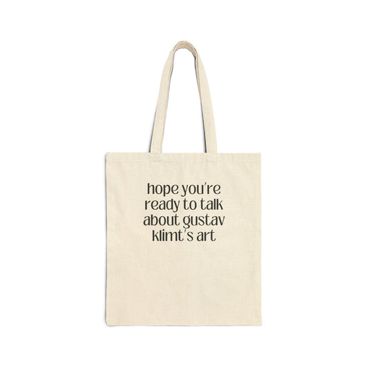 Gustav Klimt Art History Tote - BIG FRENCHIES