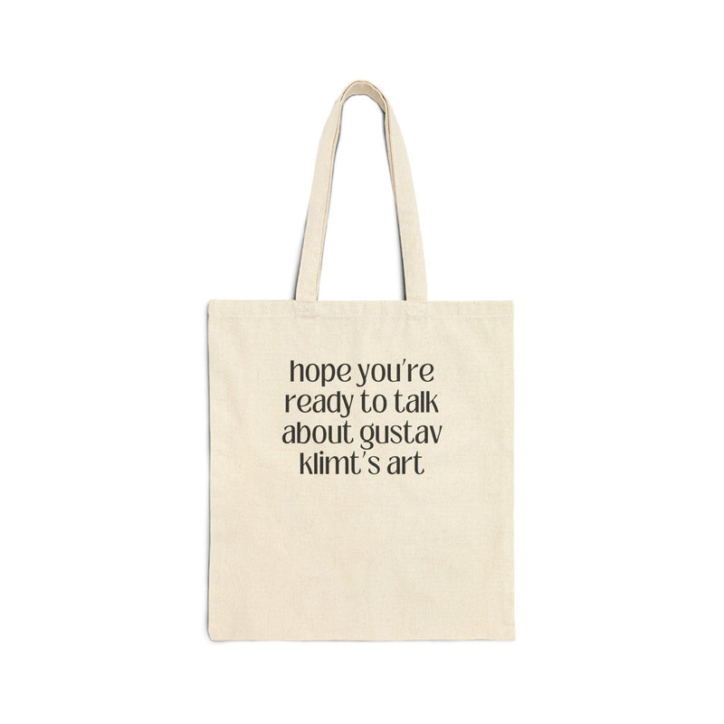 Gustav Klimt Art History Tote - BIG FRENCHIES
