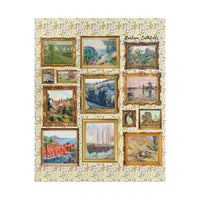 Gustave Caillebotte Art History Puzzle - BIG FRENCHIES