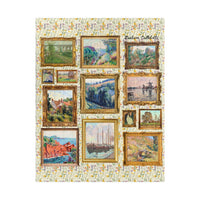 Gustave Caillebotte Art History Puzzle - BIG FRENCHIES