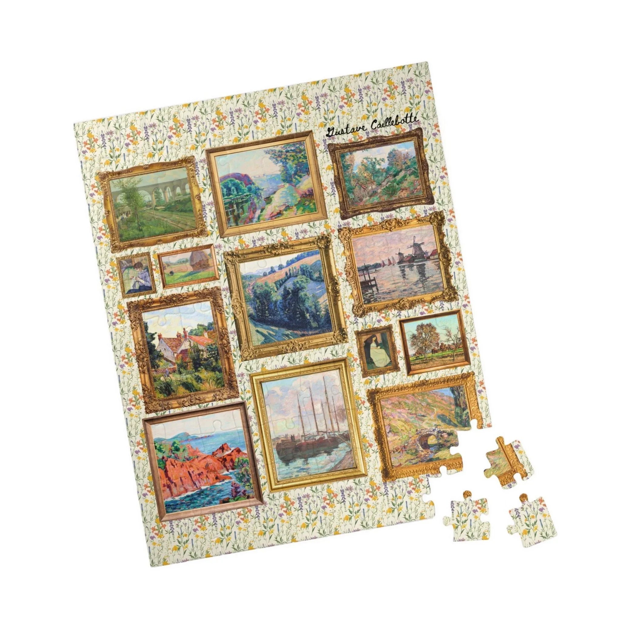 Gustave Caillebotte Art History Puzzle - BIG FRENCHIES
