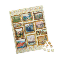 Gustave Caillebotte Art History Puzzle - BIG FRENCHIES