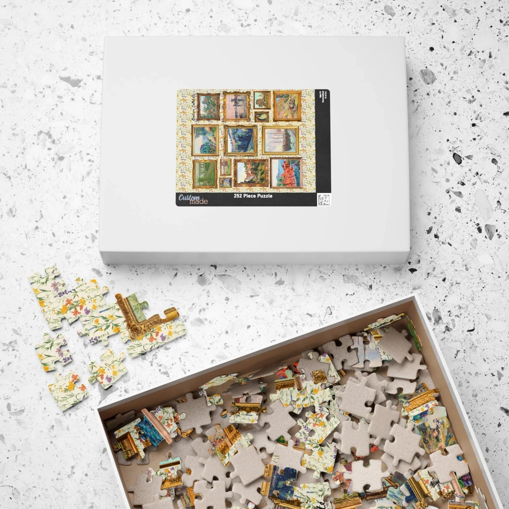Gustave Caillebotte Art History Puzzle - BIG FRENCHIES