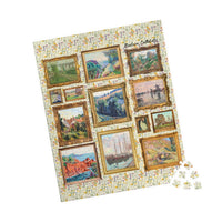 Gustave Caillebotte Art History Puzzle - BIG FRENCHIES