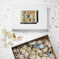 Gustave Caillebotte Art History Puzzle - BIG FRENCHIES