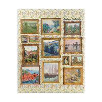 Gustave Caillebotte Art History Puzzle - BIG FRENCHIES
