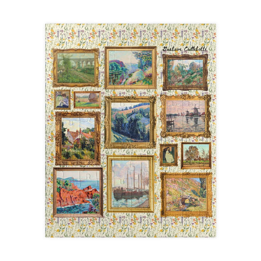 Gustave Caillebotte Art History Puzzle - BIG FRENCHIES