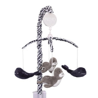 Seas The Day Navy and Grey Whale and Sea Lion Musical Mobile - BIG FRENCHIES