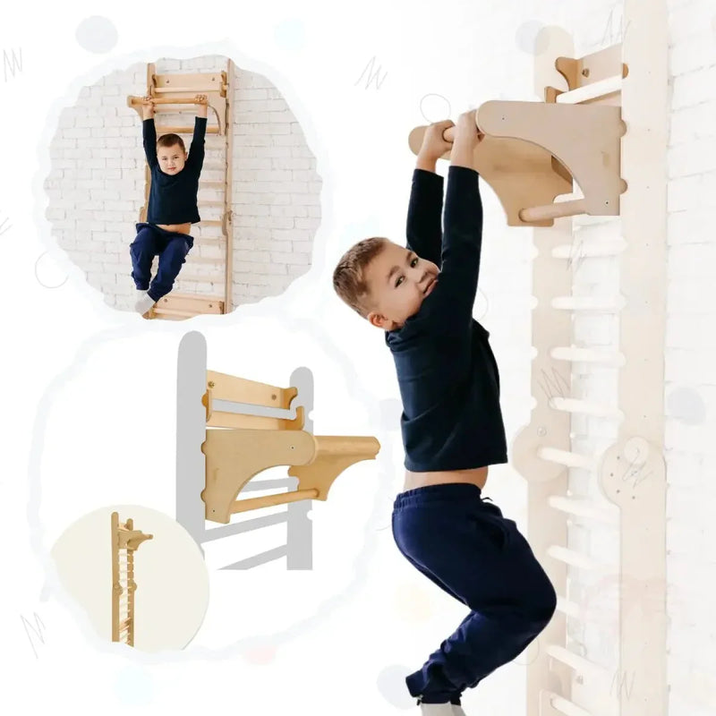 Gym Addition to the Climbing Ladders - BIG FRENCHIES
