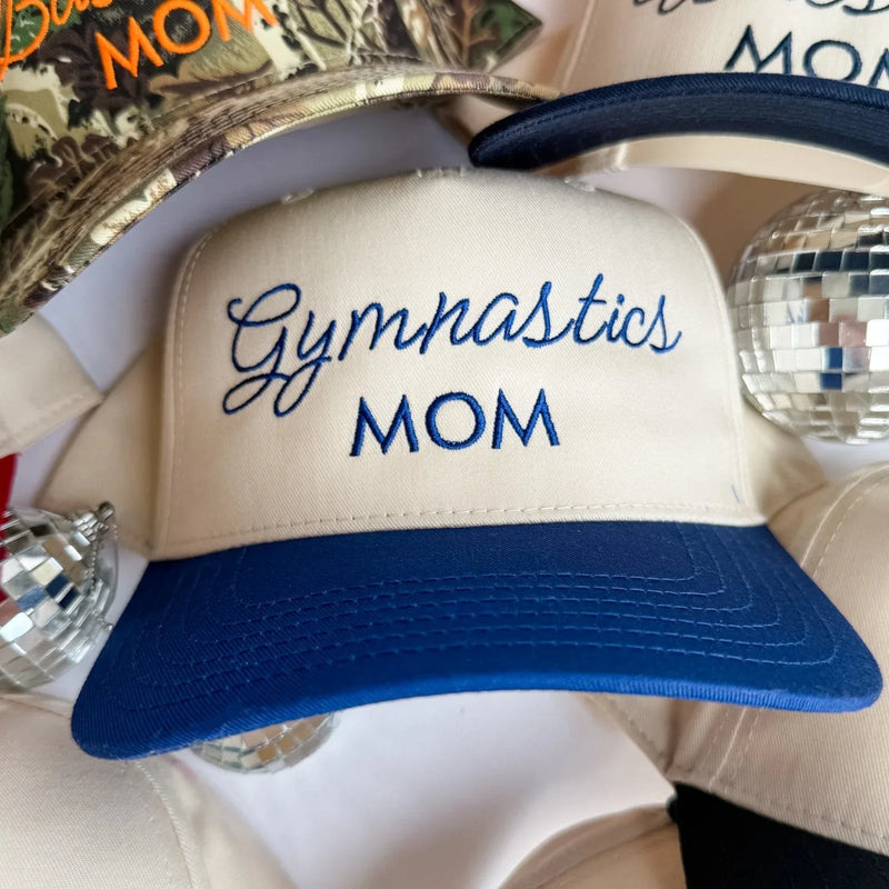 Gymnastics Mom - Trucker Hat - BIG FRENCHIES