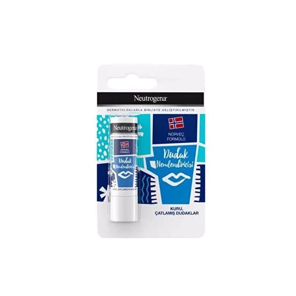 Neutrogena Lip Care Cream - Norveç Formülü, Moisturizing & Refreshing Lip Balm, 4.8g