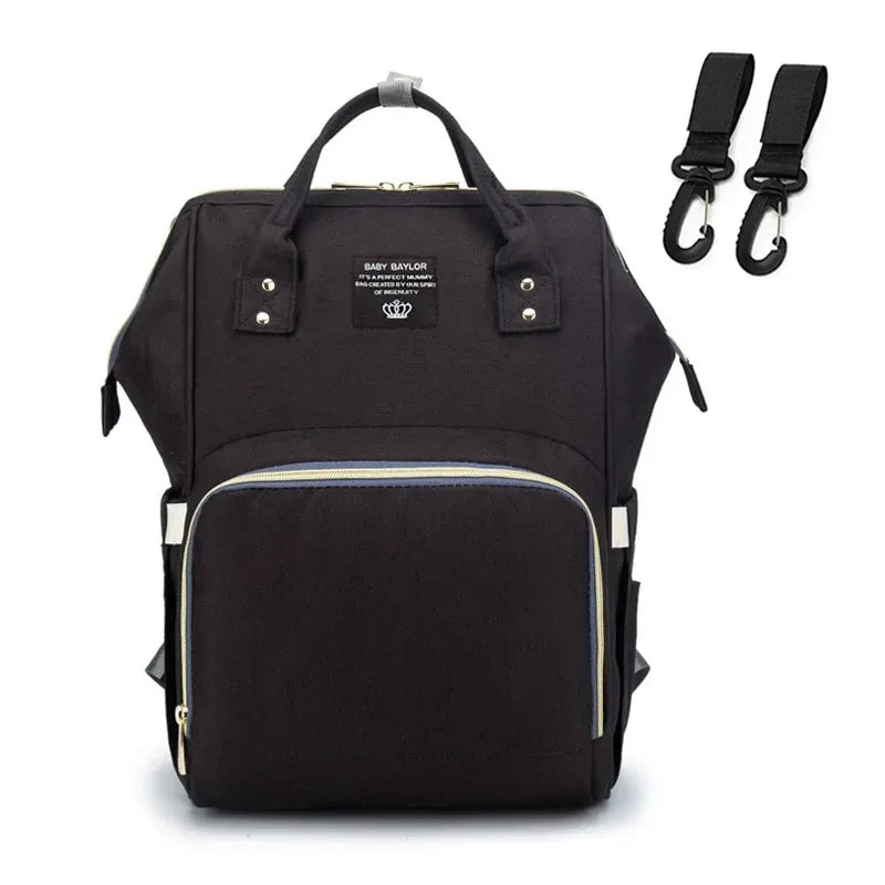 USB Diaper Baby Bag - # BAGEG11910001 - BIG FRENCHIES