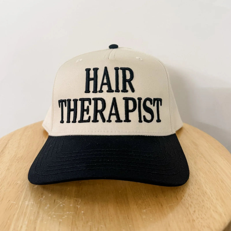 HAIR THERAPIST - Trucker Hat - BIG FRENCHIES