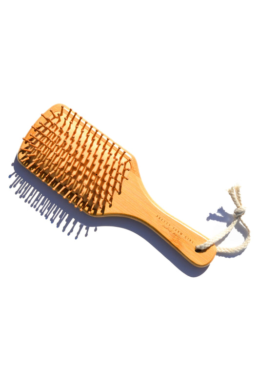 Bamboo Paddle Hair Brush - BIG FRENCHIES