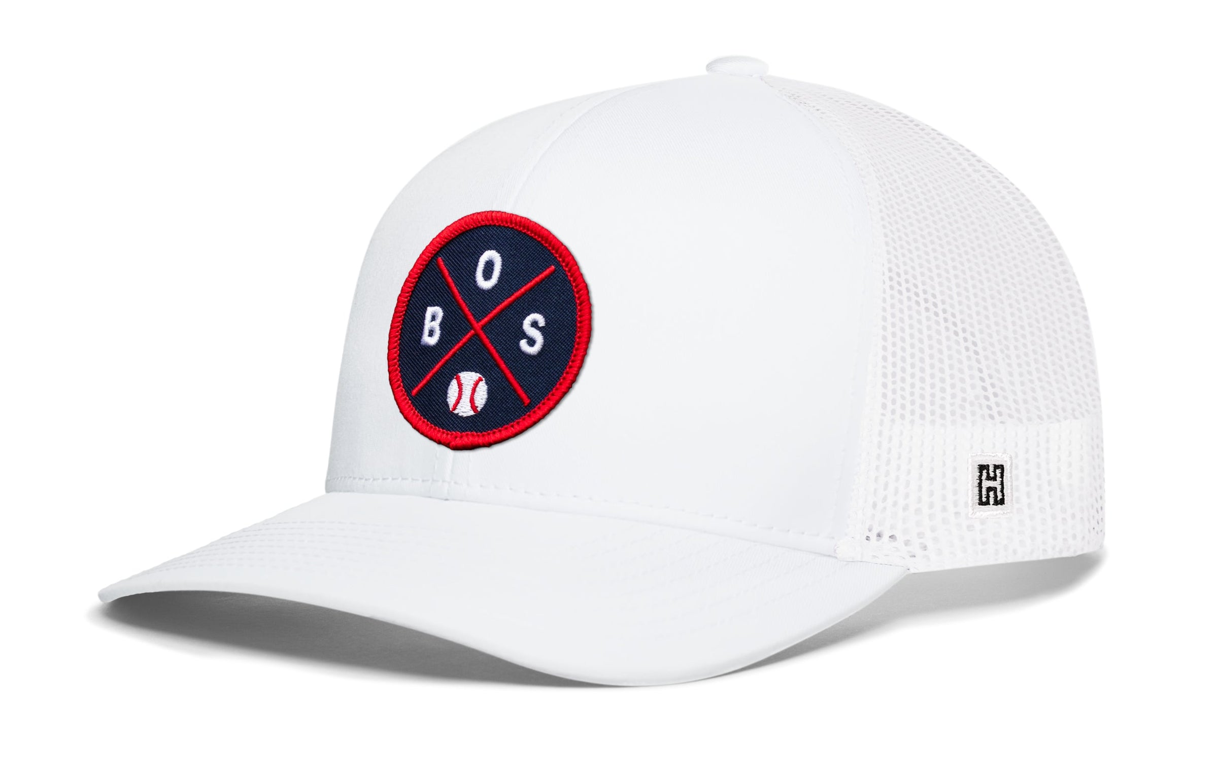 Boston Trucker Hat  |  BOS X Baseball Snapback