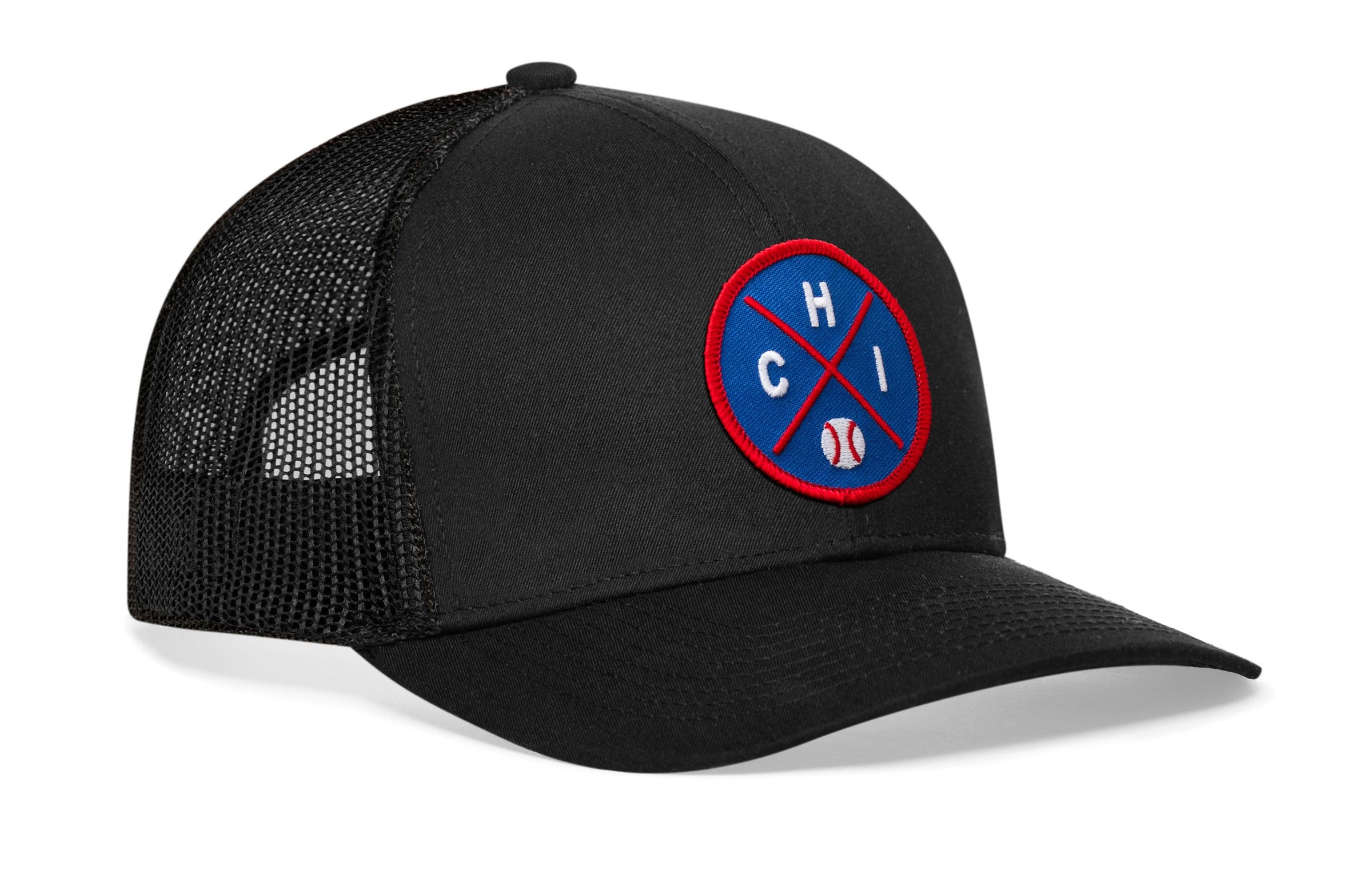 Chicago Trucker Hat  |  CHI X Baseball Snapback