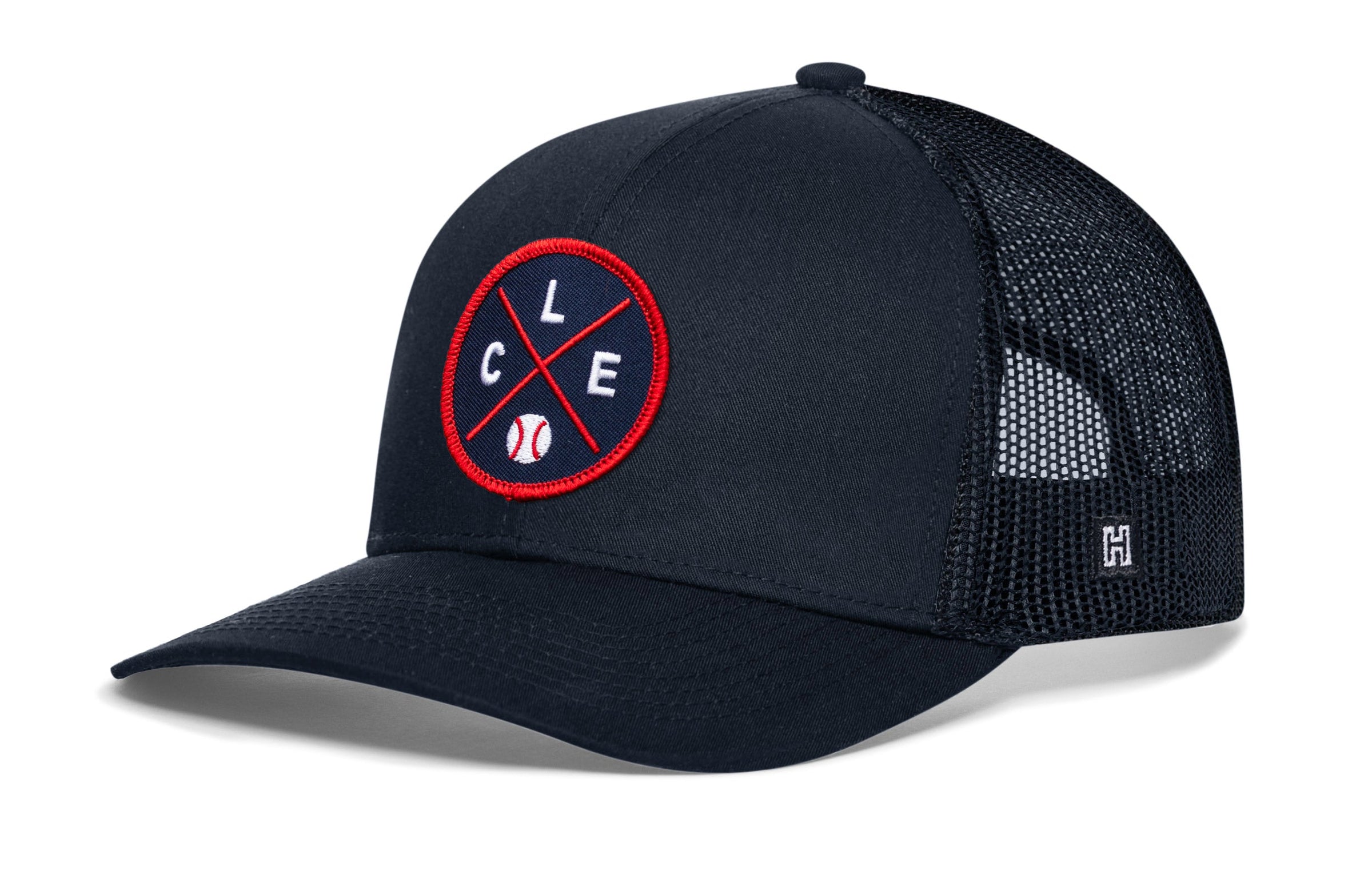 Cleveland Trucker Hat  |  CLE X Baseball Snapback