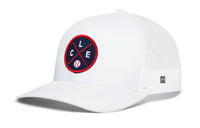 Cleveland Trucker Hat  |  CLE X Baseball Snapback