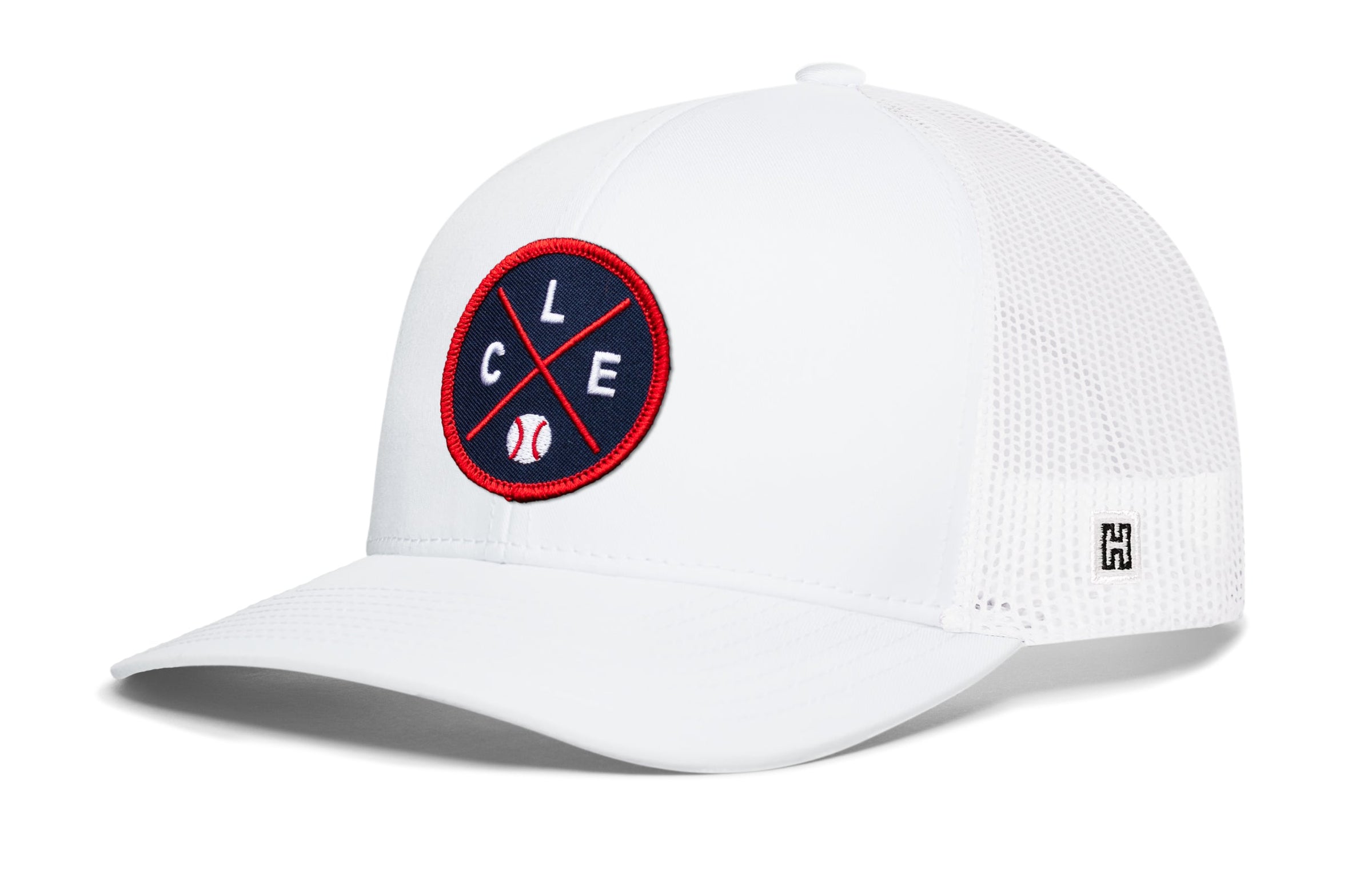 Cleveland Trucker Hat  |  CLE X Baseball Snapback