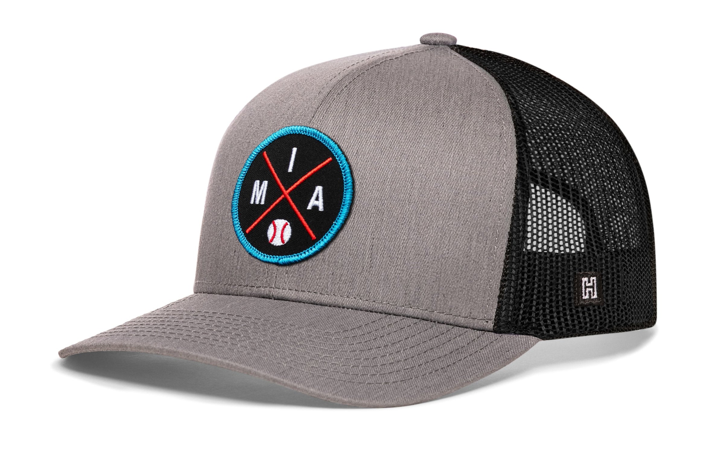 Miami Trucker Hat  |  MIA X Baseball Snapback