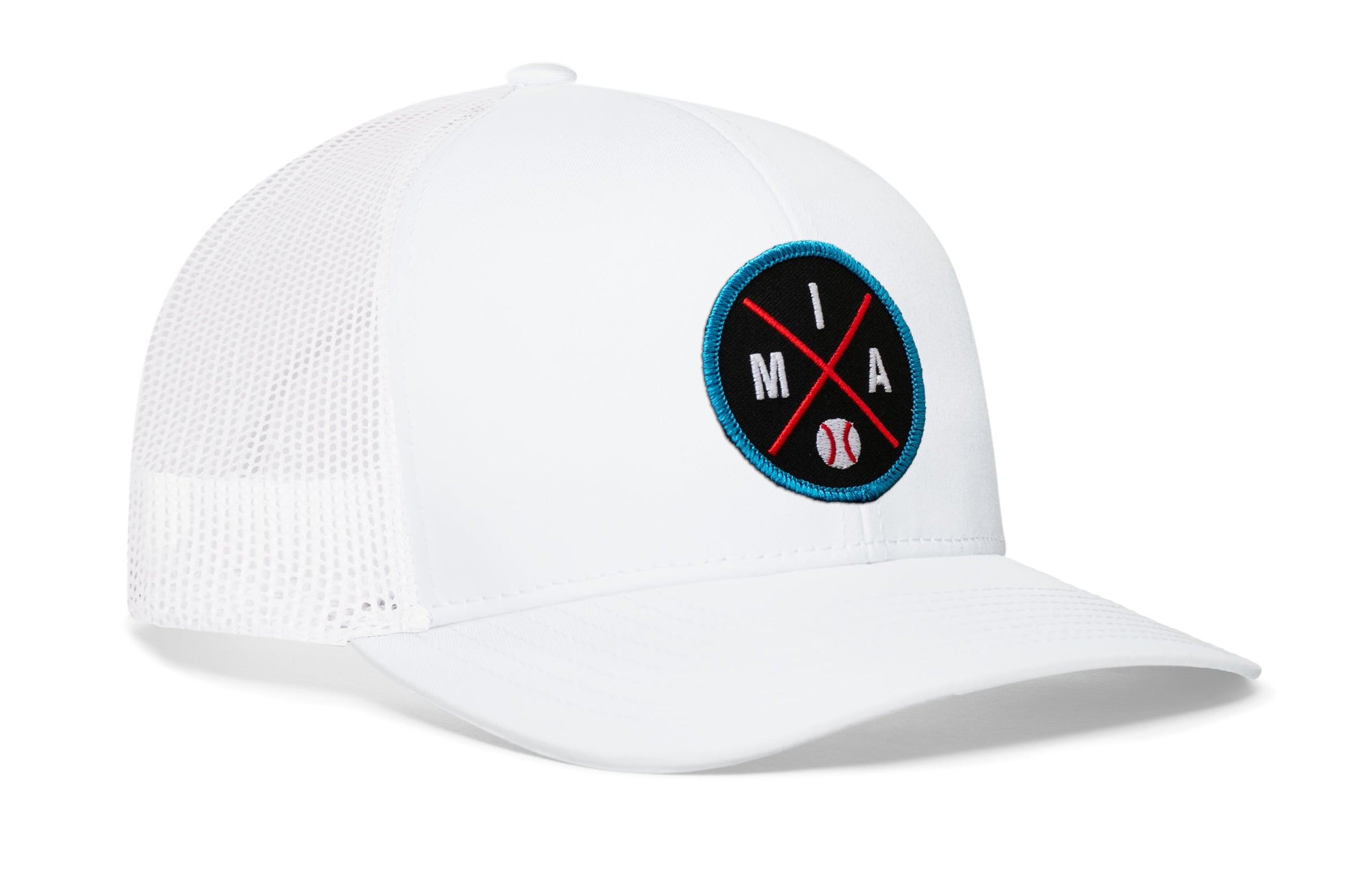 Miami Trucker Hat  |  MIA X Baseball Snapback