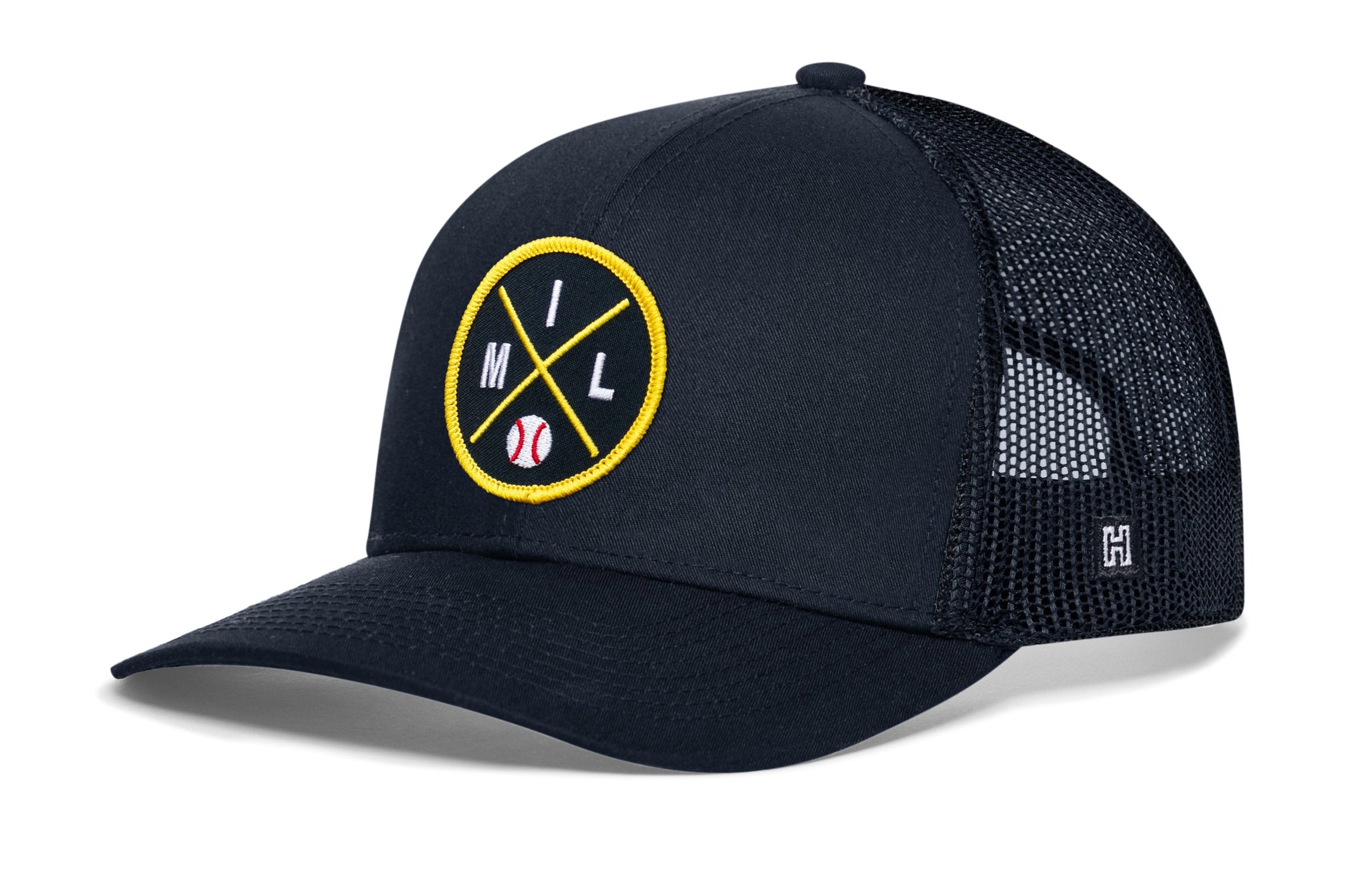 Milwaukee Trucker Hat  |  MIL X Baseball Snapback