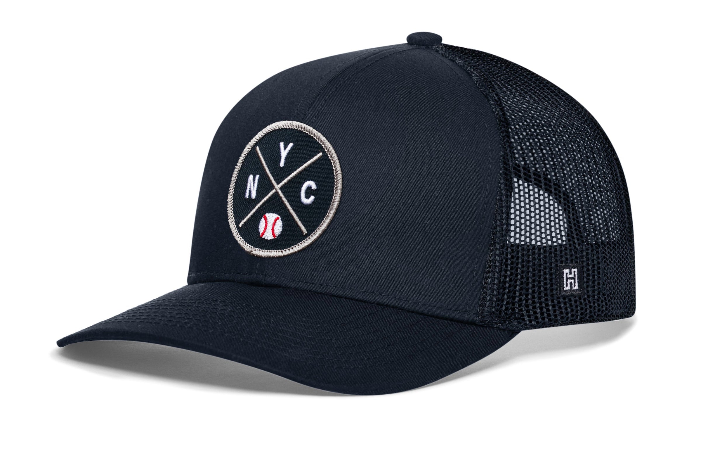 New York Trucker Hat  |  NYC X Baseball Snapback