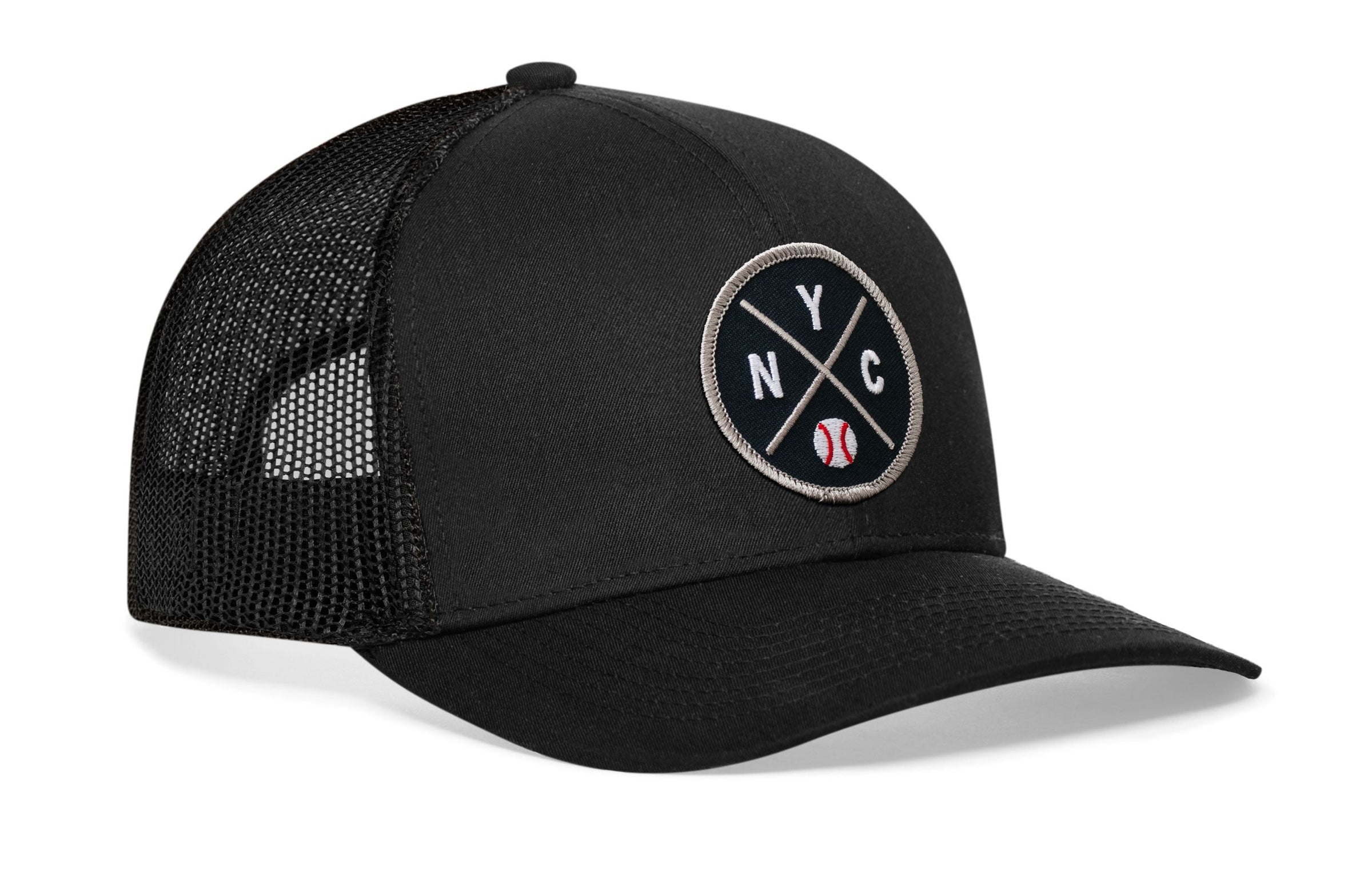 New York Trucker Hat  |  NYC X Baseball Snapback