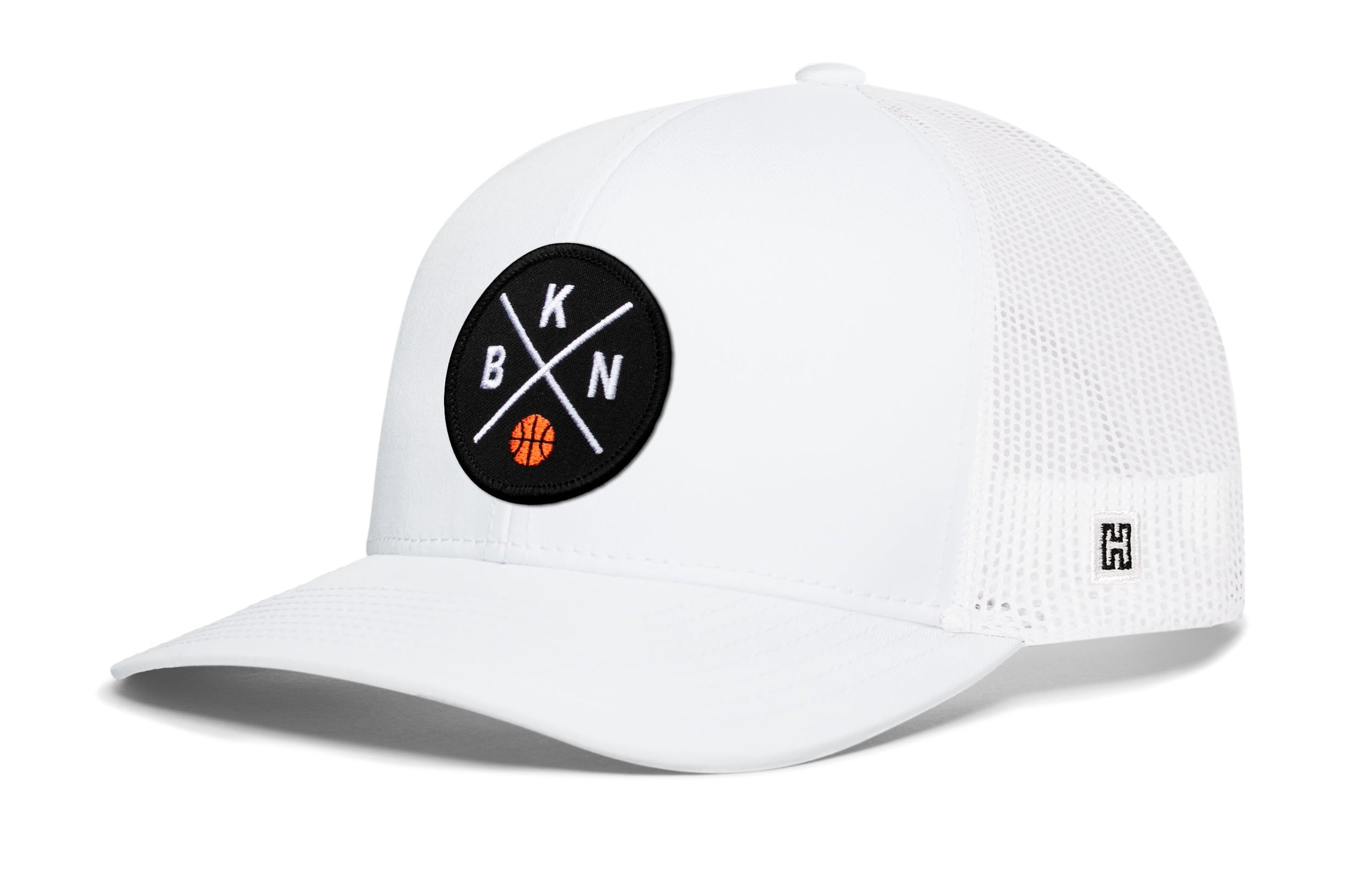 Brooklyn Trucker Hat  |  BKN X Basketball Snapback