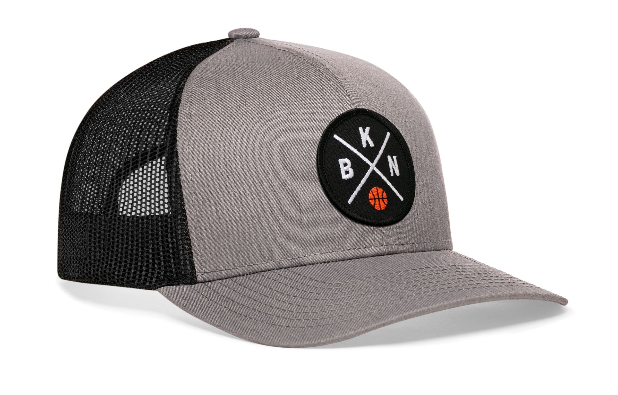 Brooklyn Trucker Hat  |  BKN X Basketball Snapback