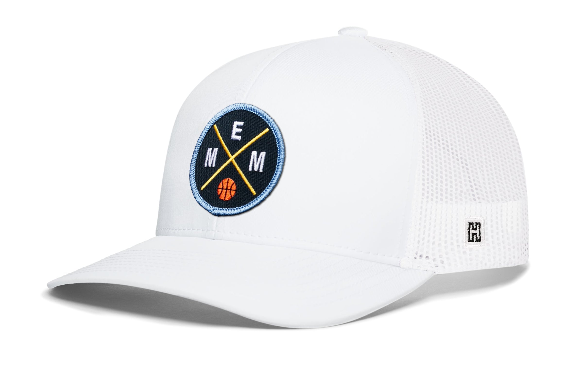 Memphis Trucker Hat  |  MEM X Basketball Snapback